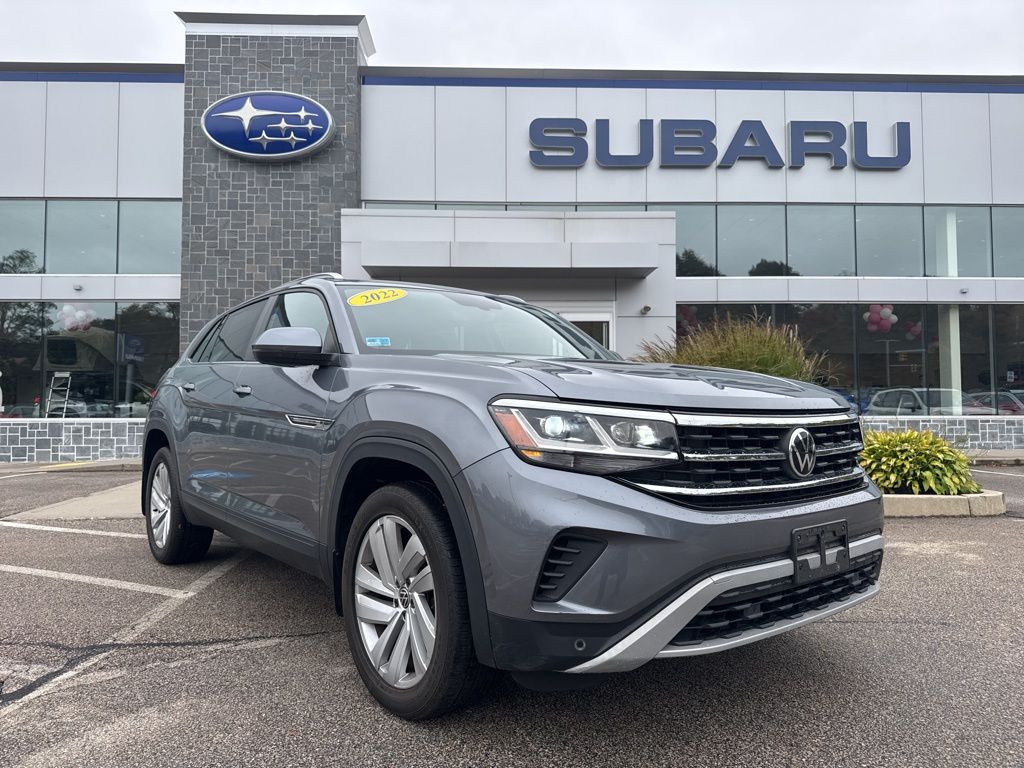 2022 Volkswagen Atlas Cross Sport SE w/Tech's photo