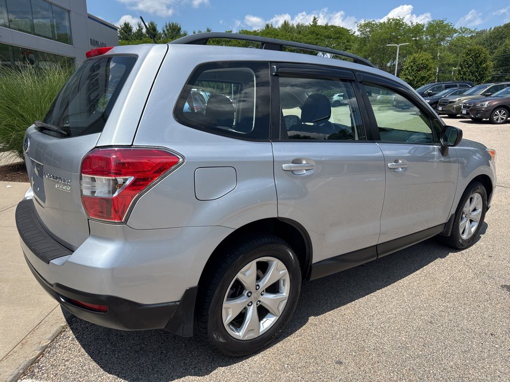 Used 2015 Subaru Forester i with VIN JF2SJABC4FH490649 for sale in West Warwick, RI