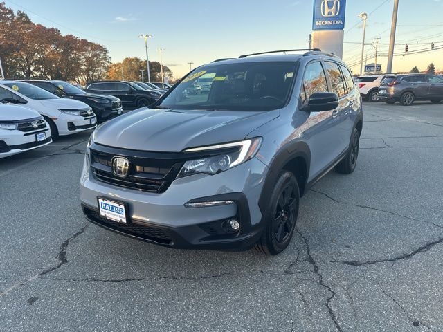 2022 Honda Pilot TrailSport's photo