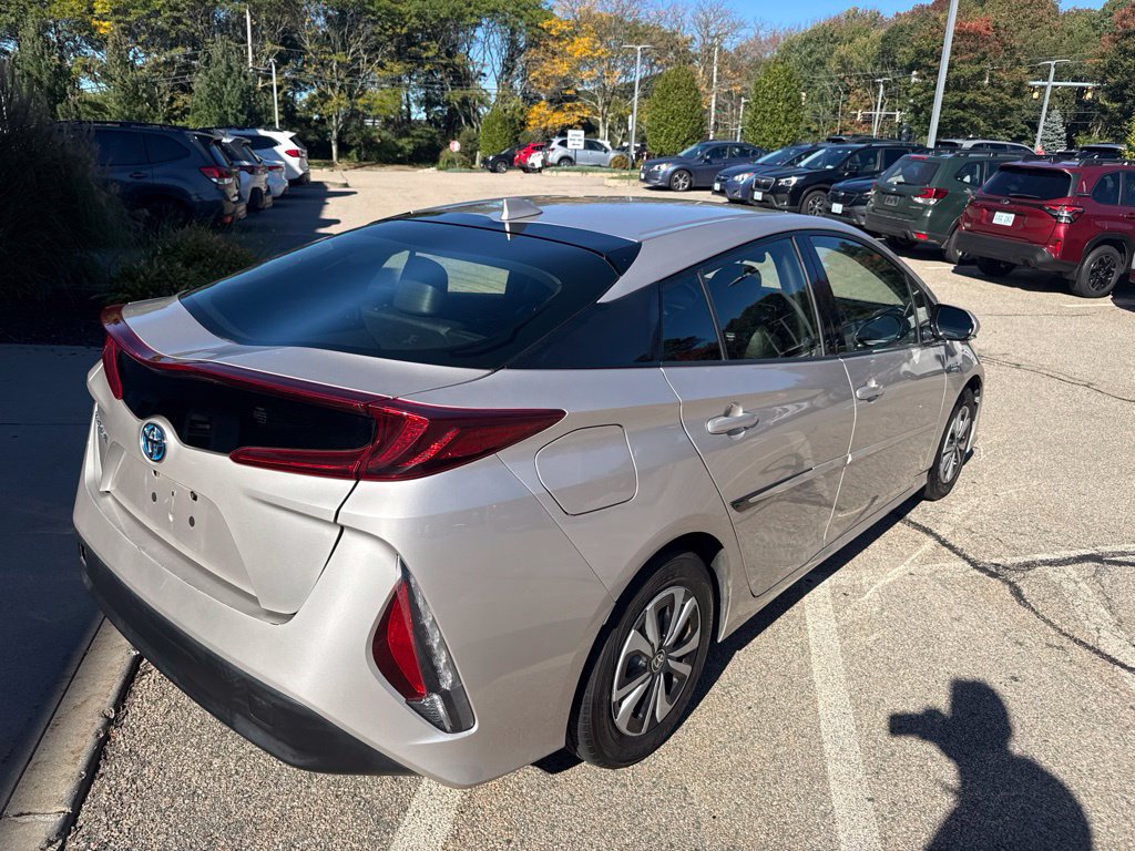 Used 2017 Toyota Prius Prime Premium with VIN JTDKARFPXH3028607 for sale in West Warwick, RI