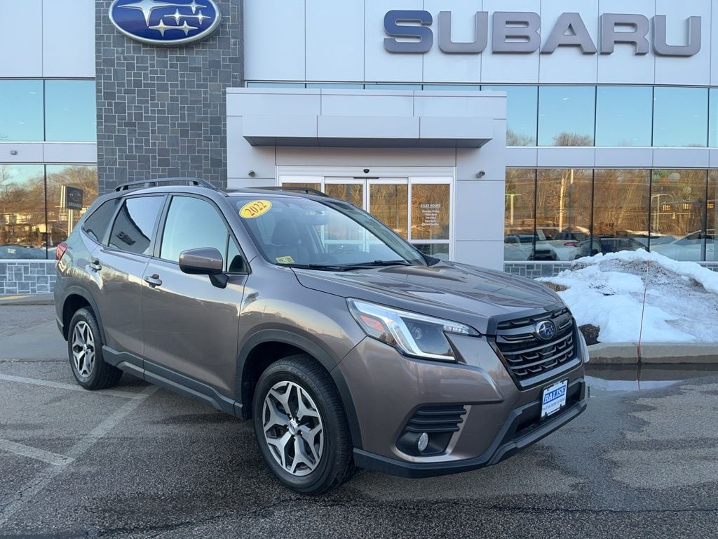 2022 Subaru Forester