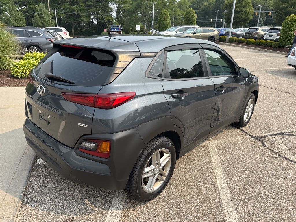Used 2018 Hyundai Kona SE with VIN KM8K1CAA3JU079880 for sale in West Warwick, RI