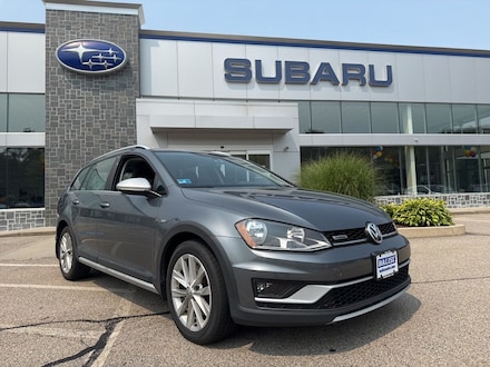 2017 Volkswagen Golf Alltrack TSI Wagon