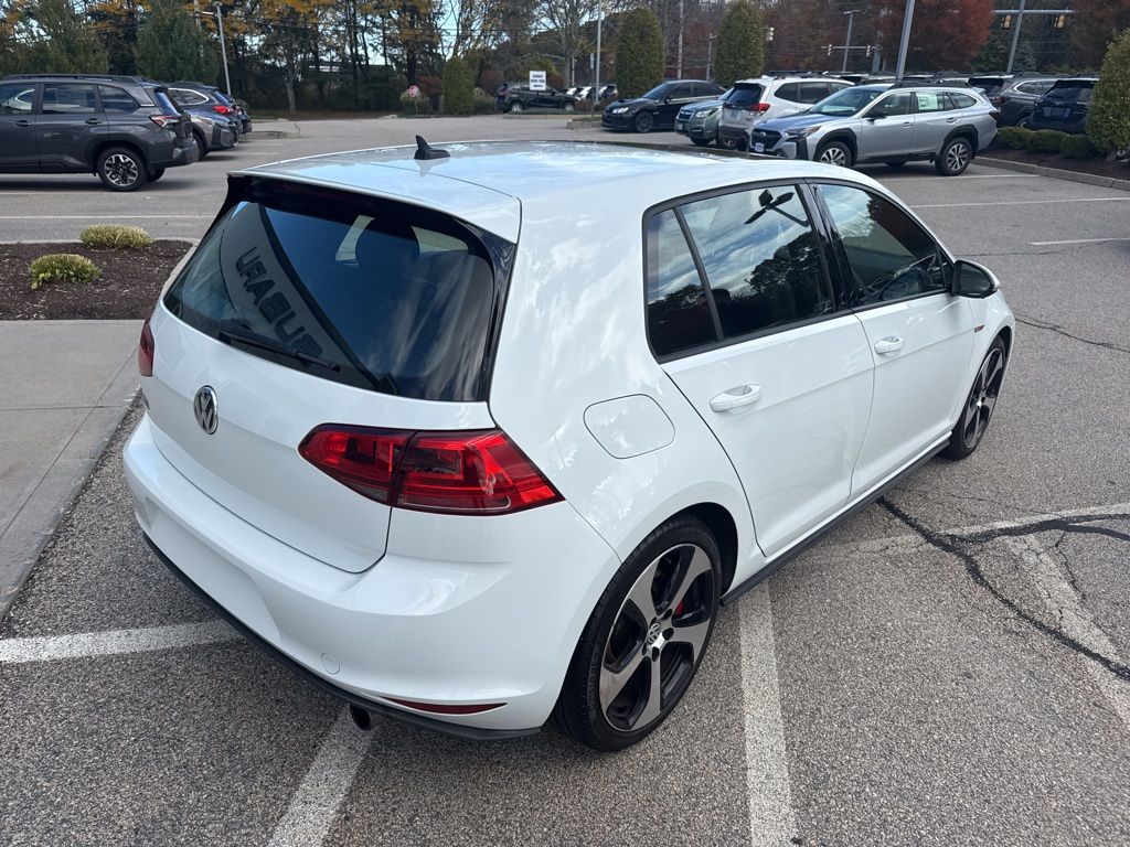 Used 2017 Volkswagen Golf GTI Autobahn with VIN 3VW447AU6HM021201 for sale in West Warwick, RI