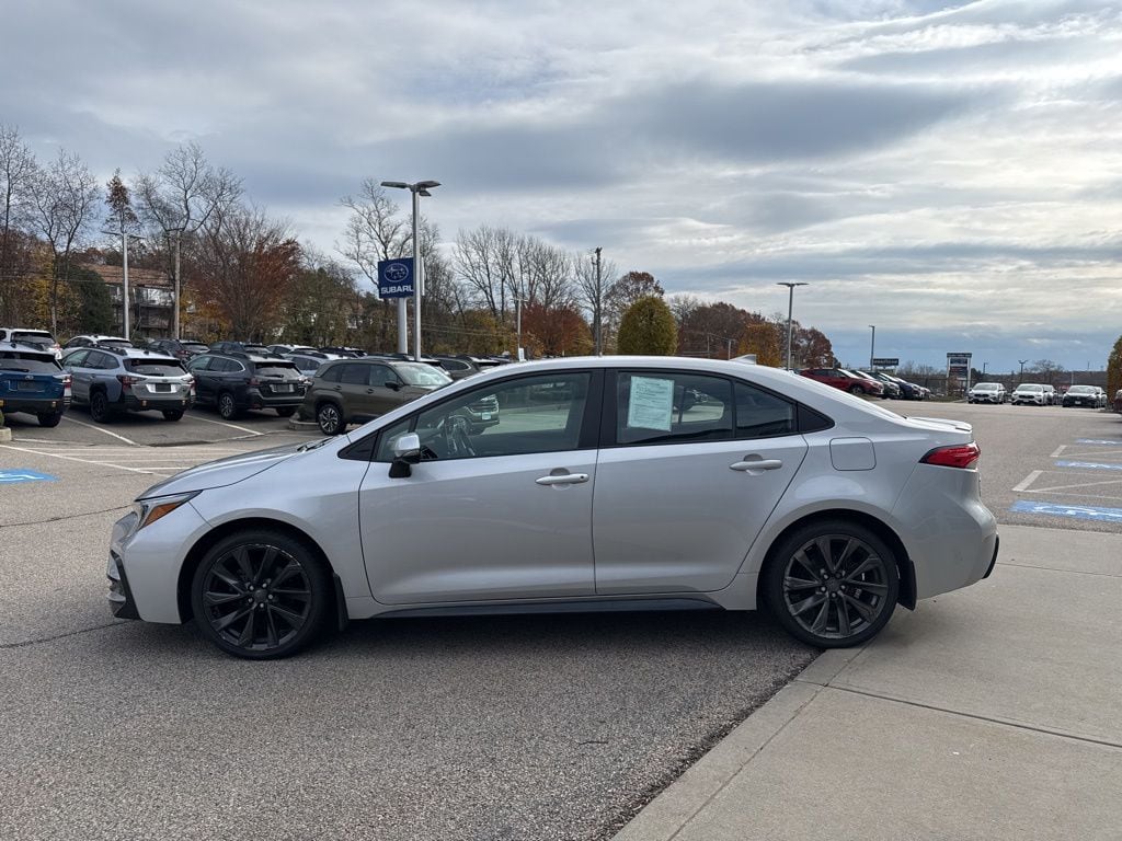 Used 2024 Toyota Corolla SE Sedan