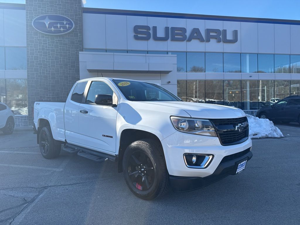 2018 Chevrolet Colorado LT