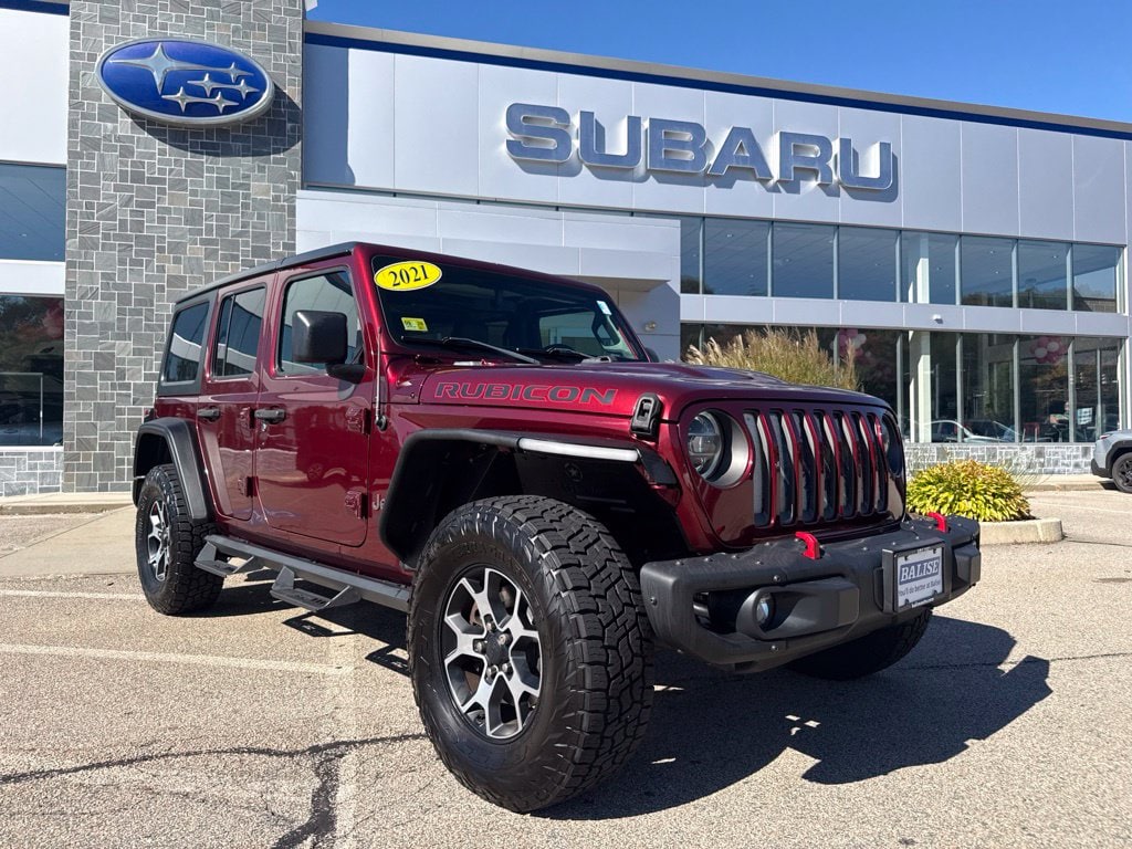2021 Jeep Wrangler Unlimited