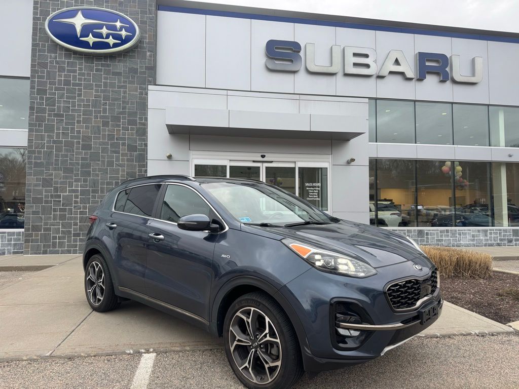 2022 Kia Sportage SX Turbo