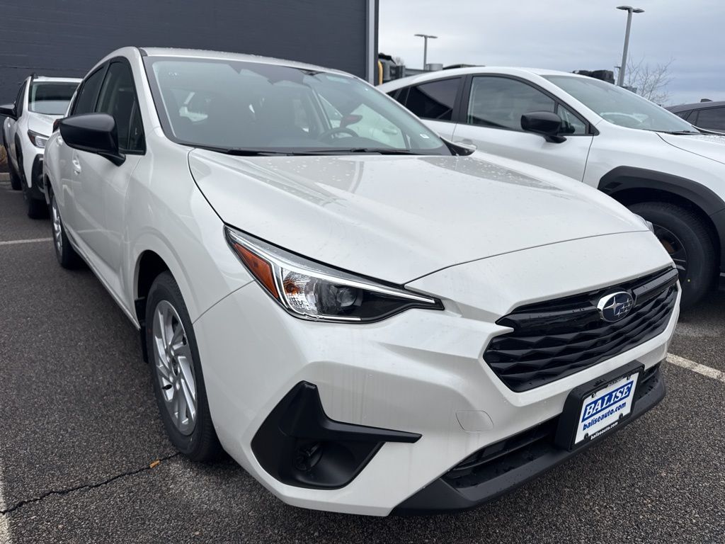 2025 Subaru Impreza Base's photo