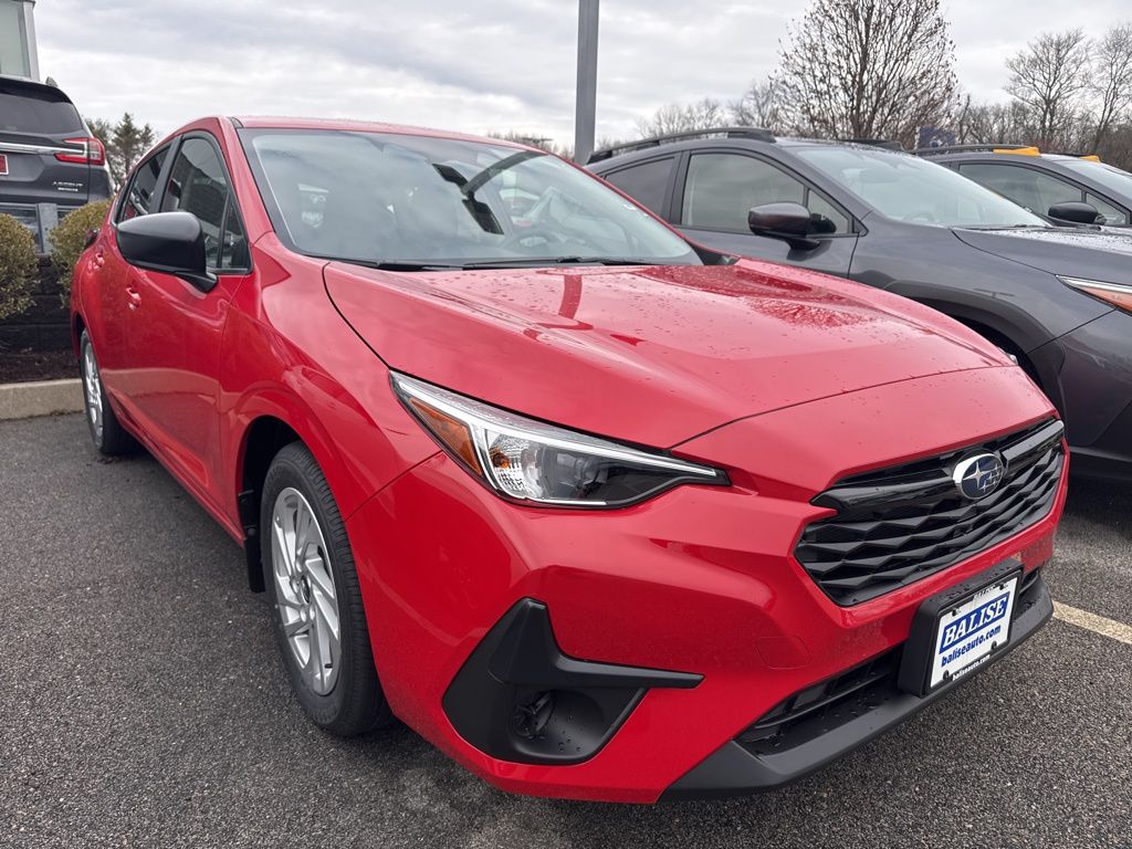 2025 Subaru Impreza Base's photo