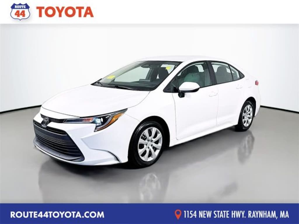 Used 2024 Toyota Corolla LE Sedan