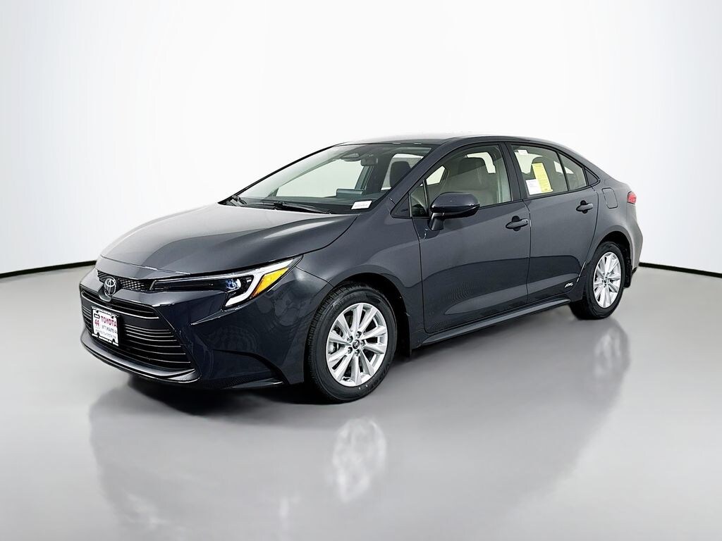 Used 2026 Toyota Corolla Hybrid LE Sedan