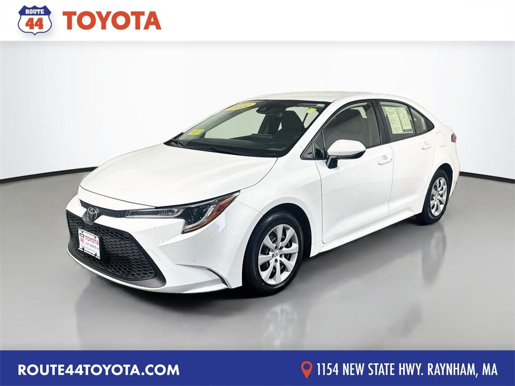 Used 2022 Toyota Corolla LE Sedan