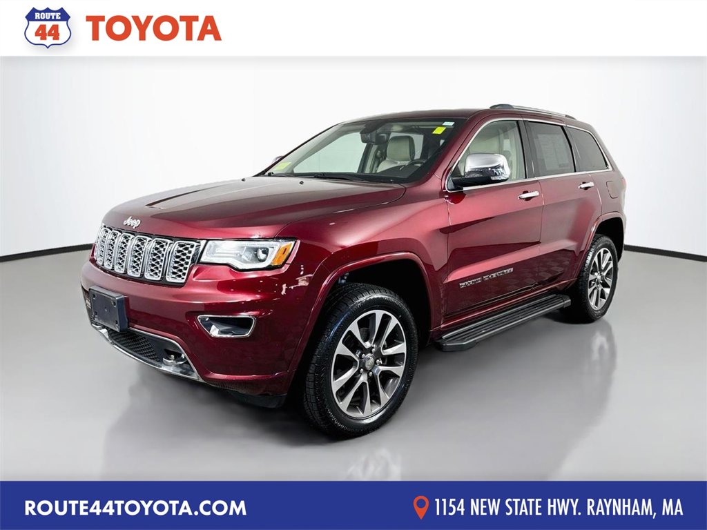 2018 Jeep Grand Cherokee