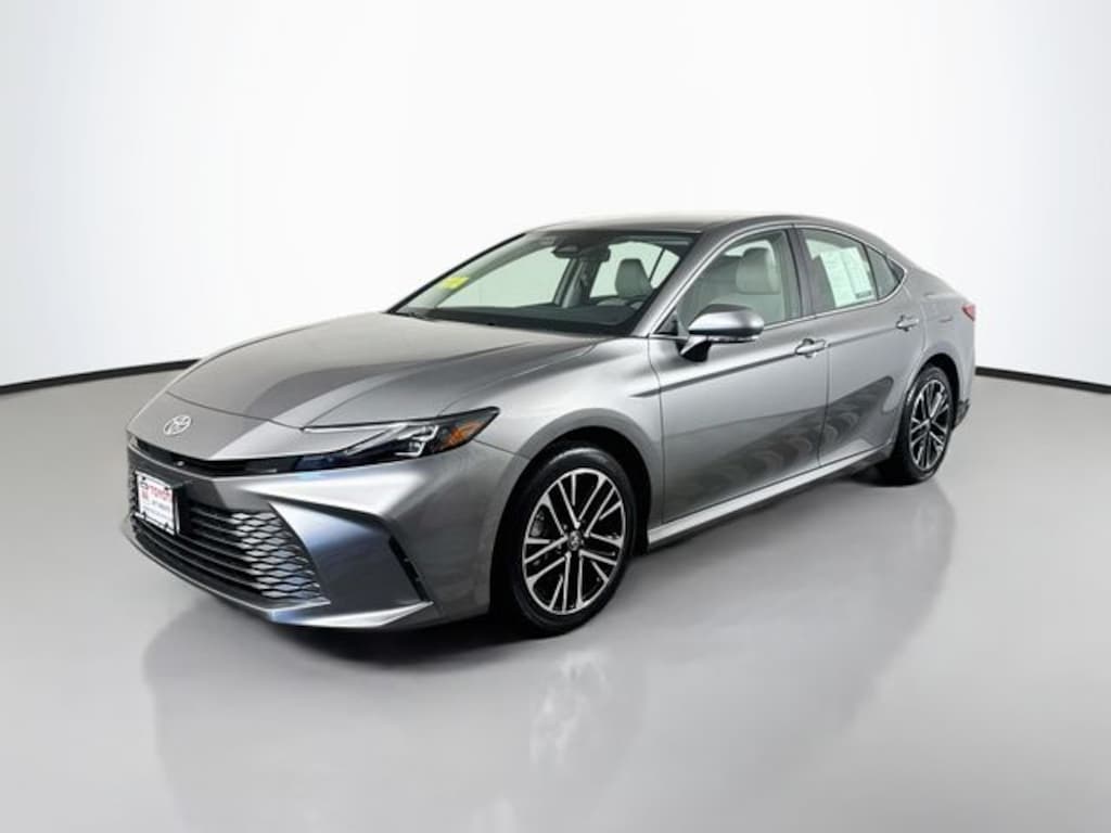 Certified 2026 Toyota Camry XLE Sedan
