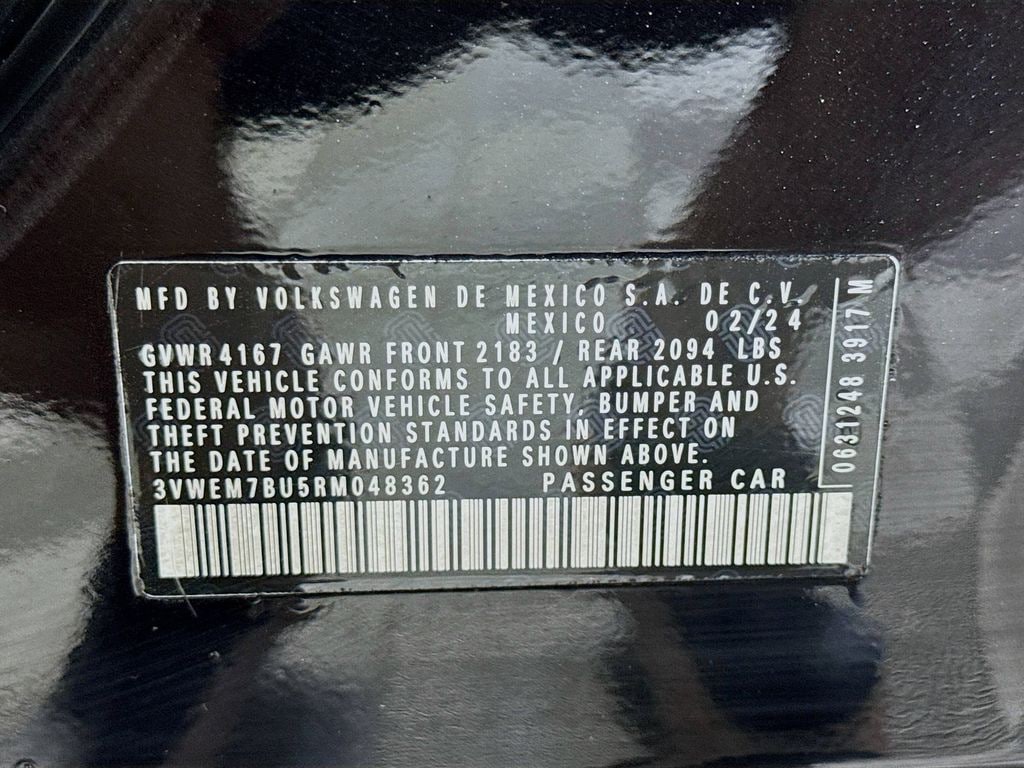 2024 Volkswagen Jetta SE - Photo 20