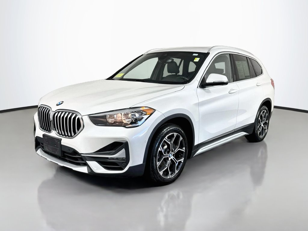 Used 2020 BMW X1 28i with VIN WBXJG9C04L5R77393 for sale in Raynham, MA
