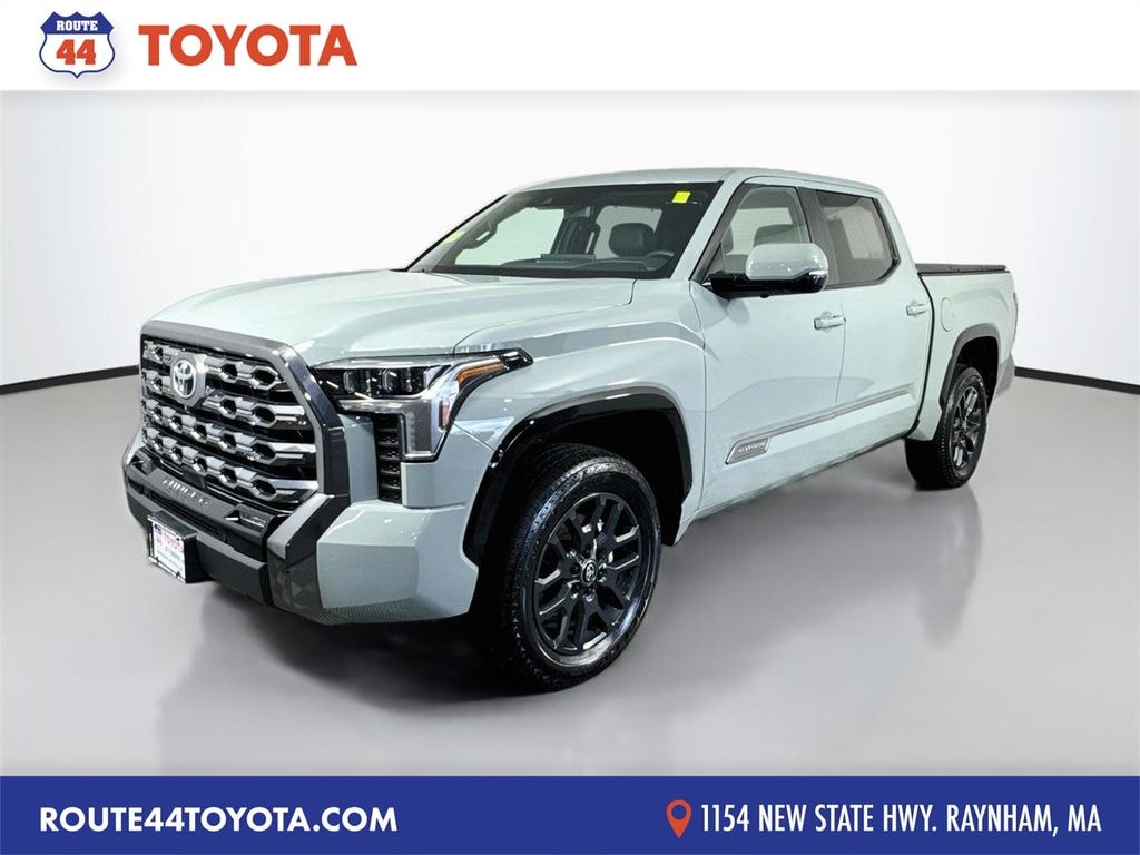 Used 2025 Toyota Tundra Platinum Truck CrewMax