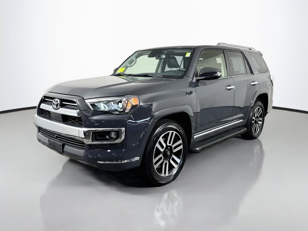 Certified 2024 Toyota 4Runner Limited SUV