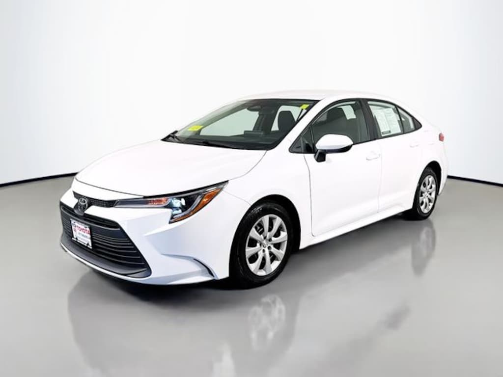 Certified 2024 Toyota Corolla LE Sedan