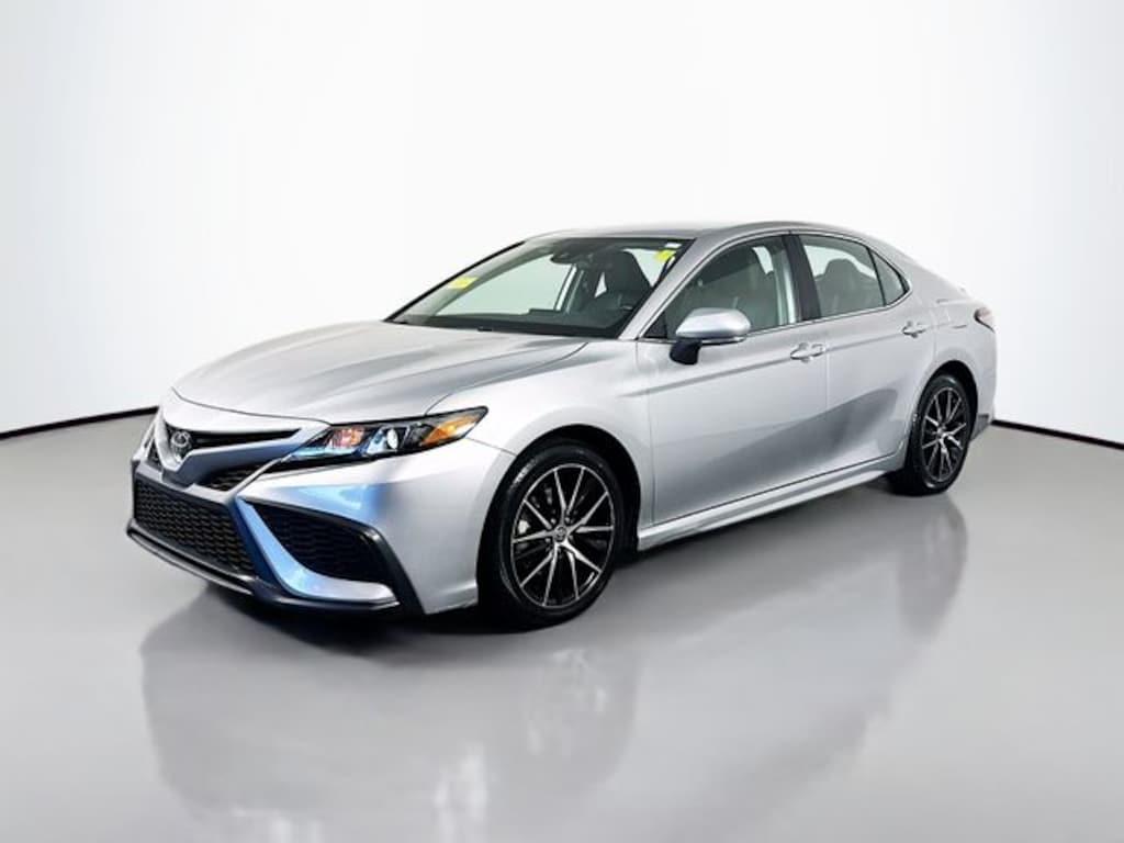 Certified 2024 Toyota Camry SE Sedan