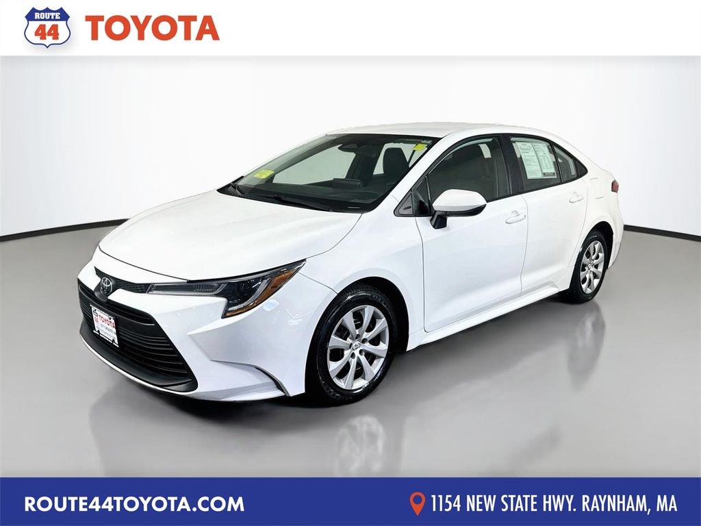 Used 2024 Toyota Corolla LE Sedan