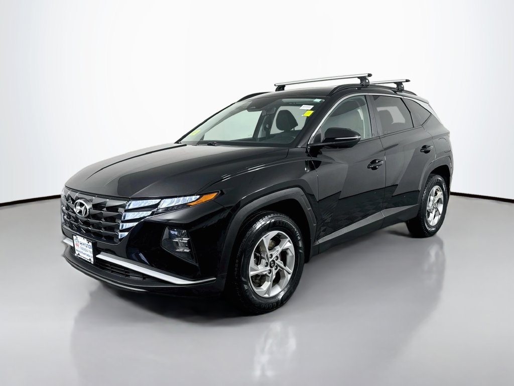 Used 2022 Hyundai Tucson SEL with VIN 5NMJBCAE4NH156186 for sale in Raynham, MA