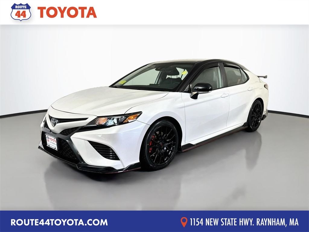 Used 2023 Toyota Camry TRD V6 Sedan