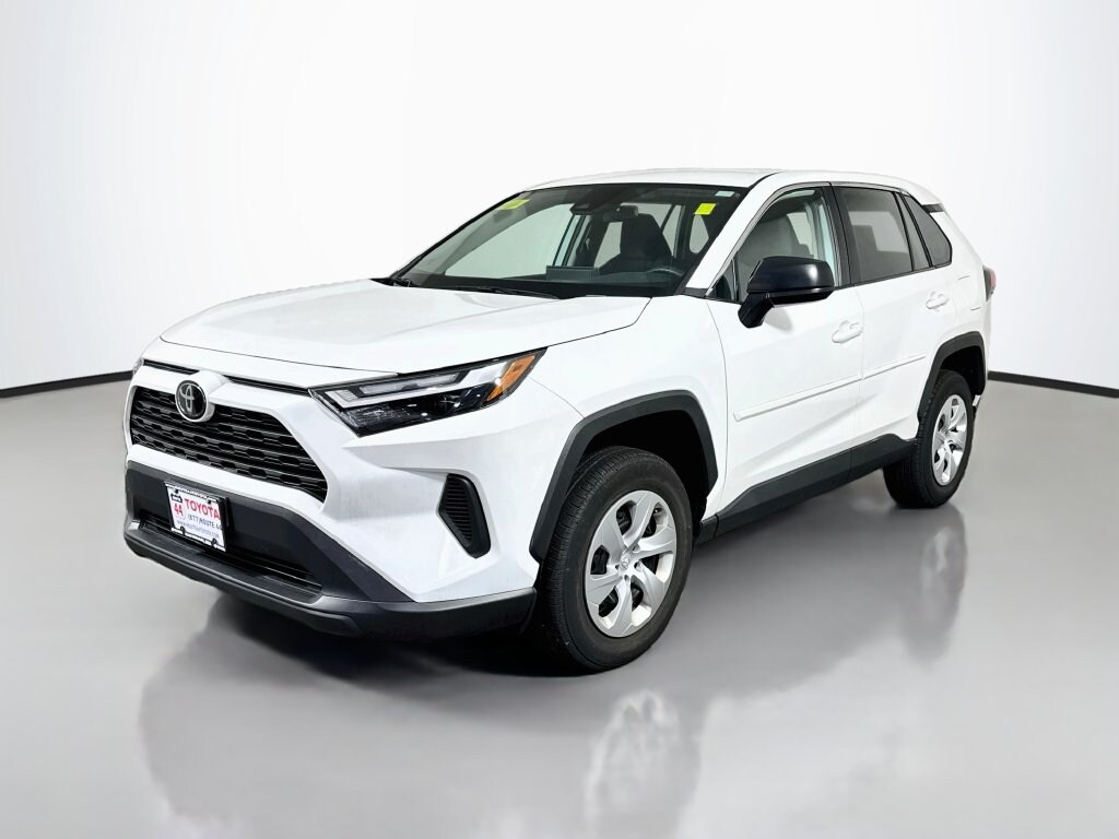 Used 2024 Toyota RAV4 LE SUV