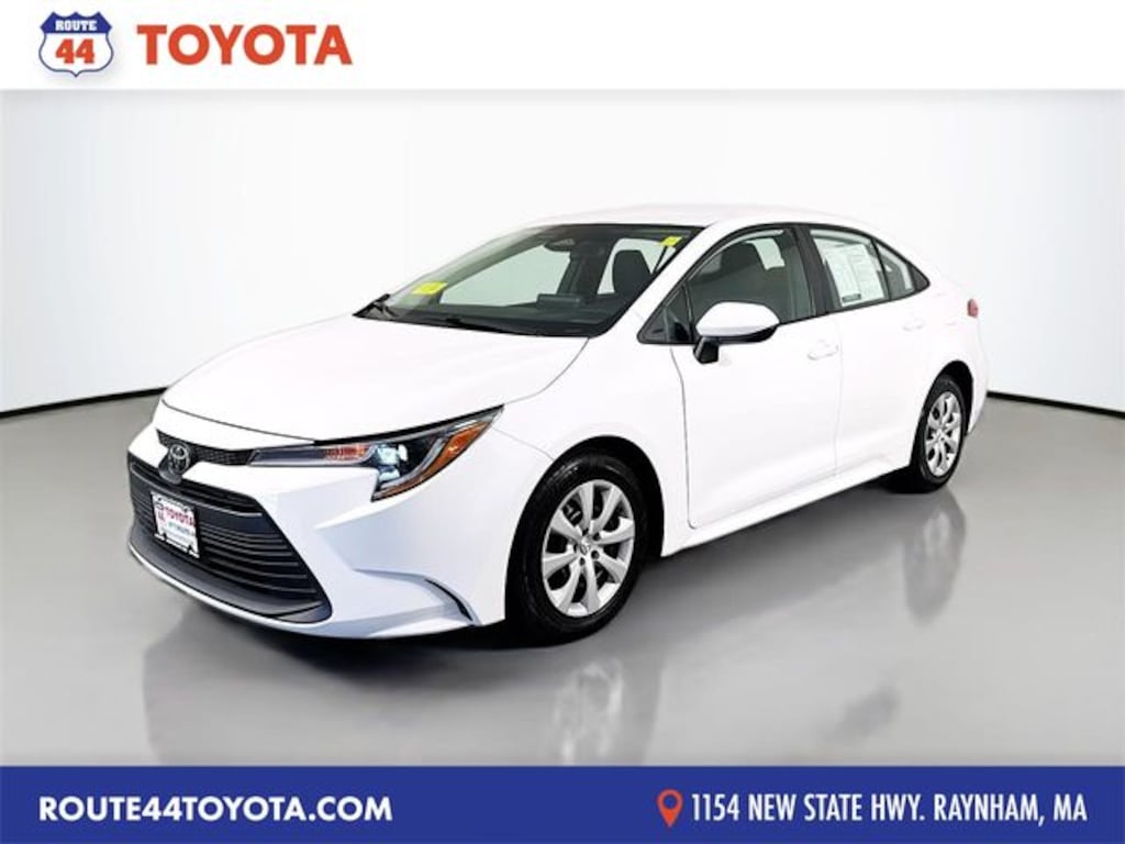 Certified 2024 Toyota Corolla LE Sedan