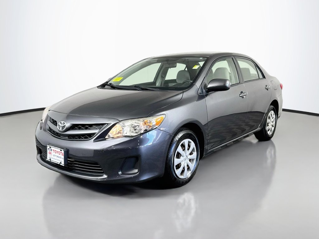 Used 2011 Toyota Corolla LE with VIN JTDBU4EE4BJ091618 for sale in Raynham, MA