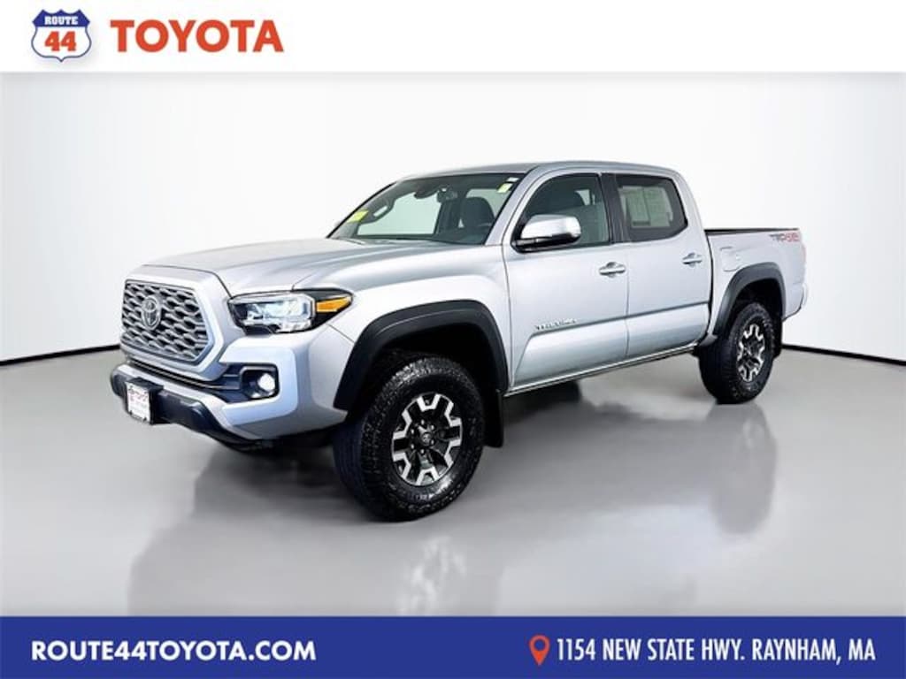 Certified 2023 Toyota Tacoma TRD Off Road V6 Truck Double Cab