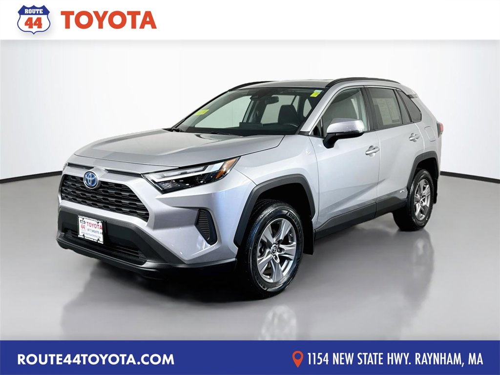  Toyota RAV4 Hybrid