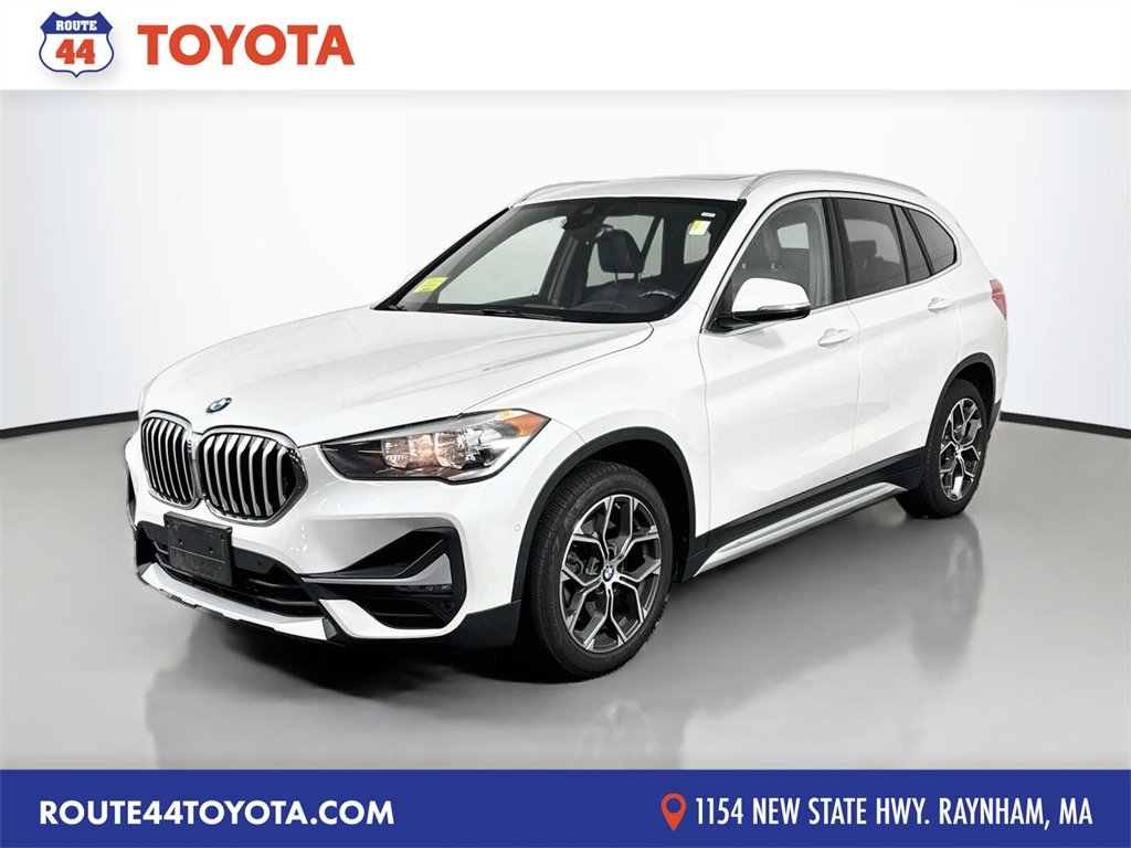 Used 2020 BMW X1 28i with VIN WBXJG9C04L5R77393 for sale in Raynham, MA