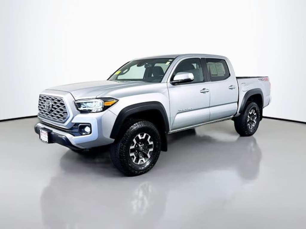 Certified 2023 Toyota Tacoma TRD Off Road V6 Truck Double Cab