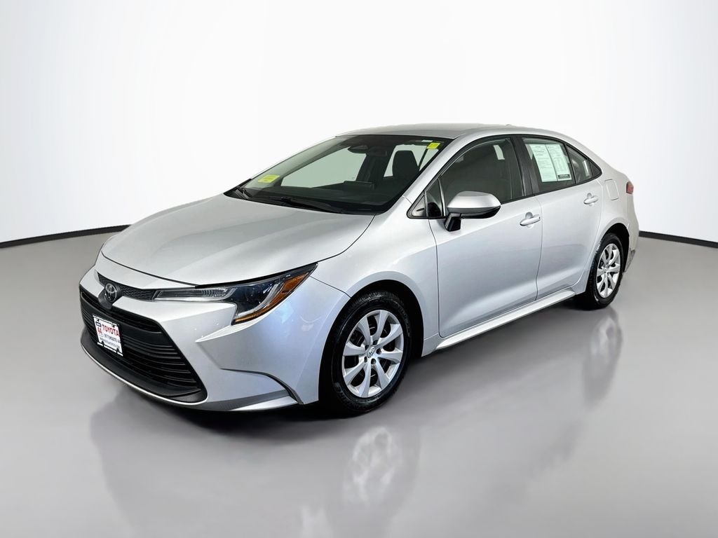 Used 2024 Toyota Corolla LE Sedan
