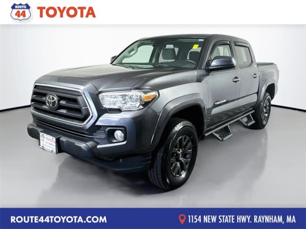 Used 2021 Toyota Tacoma SR5 V6 Truck Double Cab