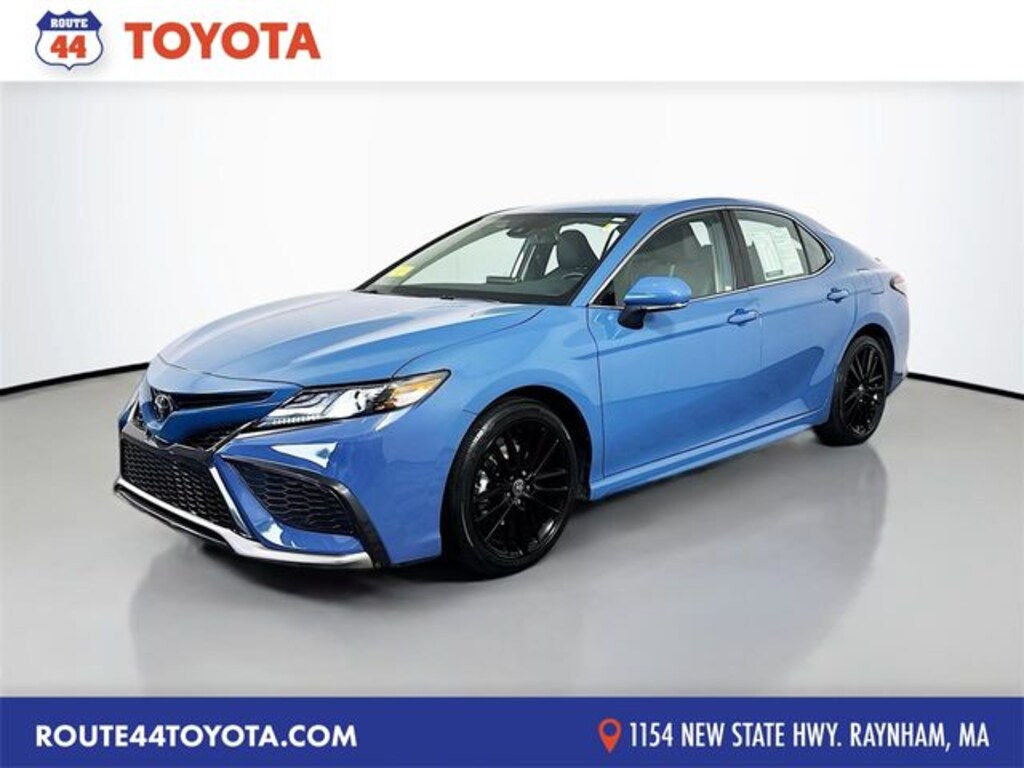 Certified 2024 Toyota Camry XSE Sedan