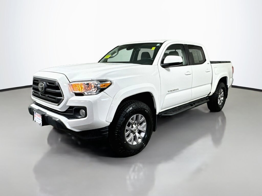 Certified 2019 Toyota Tacoma SR5 V6 Truck Double Cab