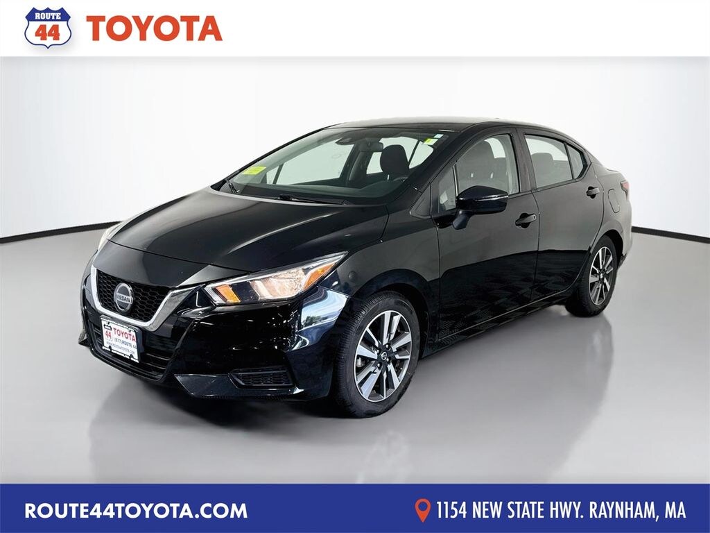 Used 2021 Nissan Versa 1.6 SV Sedan