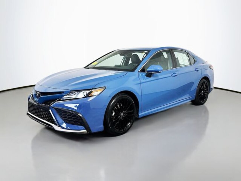 Certified 2024 Toyota Camry XSE Sedan