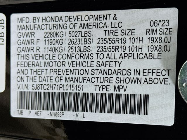 2023 Acura RDX Advance Package - Photo 17