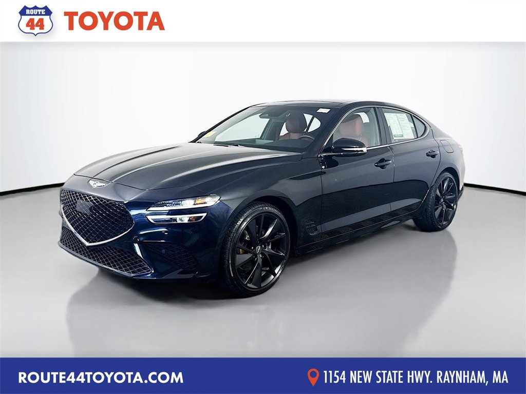 2023 GENESIS G70