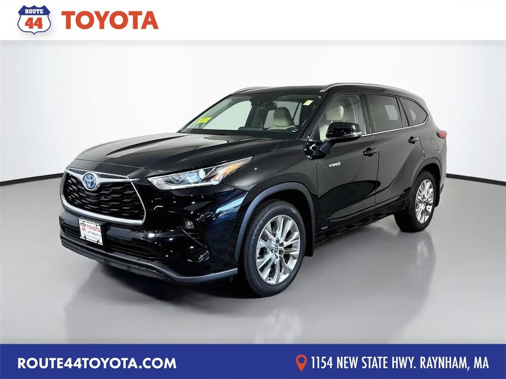 Used 2021 Toyota Highlander Hybrid Limited SUV