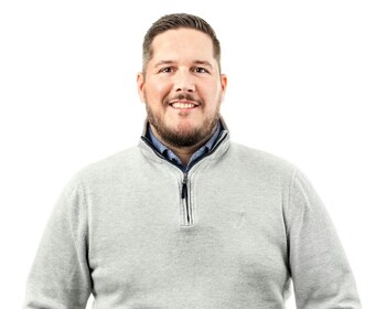 Staff member Kyle Beshaw from ID_e95687