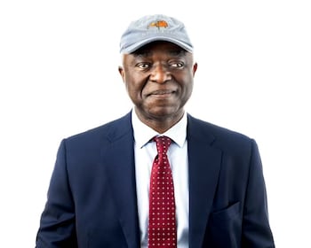 Staff member Wale Dairo from ID_e95687
