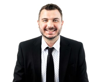 Staff member Daniel Campbell from ID_e95687
