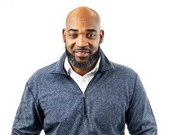 Staff member Marlon Jones from ID_e95687