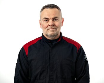 Staff member Brian Spooner from ID_a01770