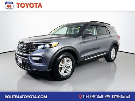 2023 Ford Explorer XLT SUV